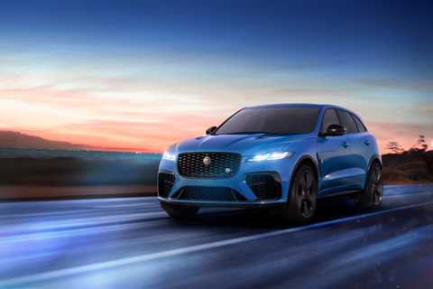 90th Anniversary Edition signals end of Jaguar F-Pace in Europe