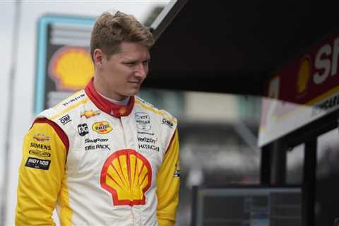 Newgarden focused on defending Indy 500 win, has moved past Penske cheating scandal