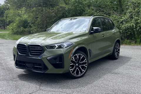 9 thoughts about the 2024 BMW X5 M Competition