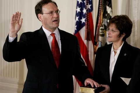 The Sam Alito Flag Excuses Keep Getting Dumber