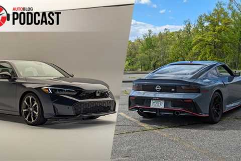 The Civic goes hybrid, driving the Nissan Z Nismo and more | Autoblog Podcast #833