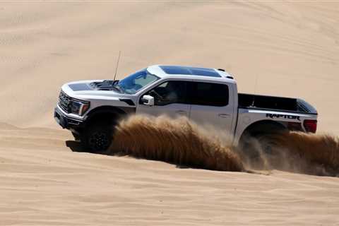 2024 Ford Raptor R First Drive: 720 horses of sand-blasting fury