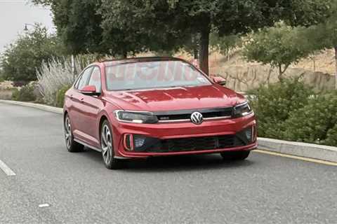 Exclusive: 2025 VW Jetta and GLI photos show first glimpse of updates