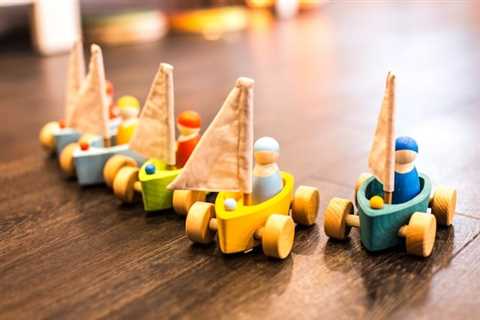 The Positive Impact of Educational Toys on Child Development