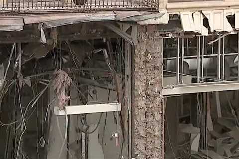 Gas Explosion Rips Facade Off Ohio Building, Injuring at Least 7