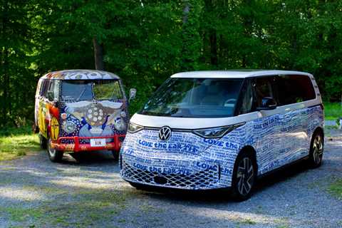 Volkswagen ID. Buzz to offer custom graphic wraps that you can design