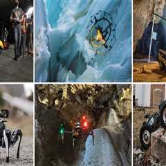 Deep Underground, Robotic Teamwork Saves The Day