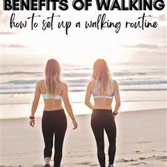 How to start or change up your walking routine