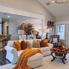Warm and Inviting: How to Choose the Perfect Fall Color Palette for Your Home