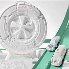 Daniel Arsham x Hot Wheels Collection Crosses the Line Between Toys + Collectibles