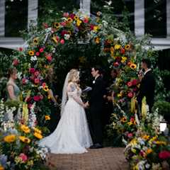 This East Wind Long Island Wedding Was Dripping With Wildflowers