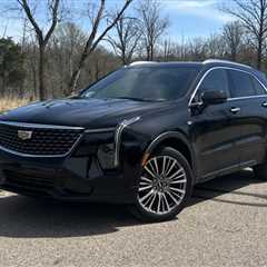 2025 Cadillac XT4 Review: The inbetweener of luxury compact SUVs