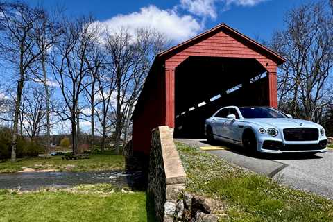 Driving Luxury: Lessons from a Weekend with a Bentley Flying Spur