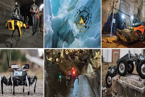 Deep Underground, Robotic Teamwork Saves The Day