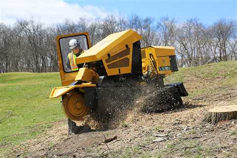 Vermeer’s SC48TX Brings Large Stump Cutter Performance to Tight Jobsites