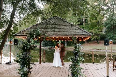 This Colorful South Carolina Backyard Wedding Was All About Family