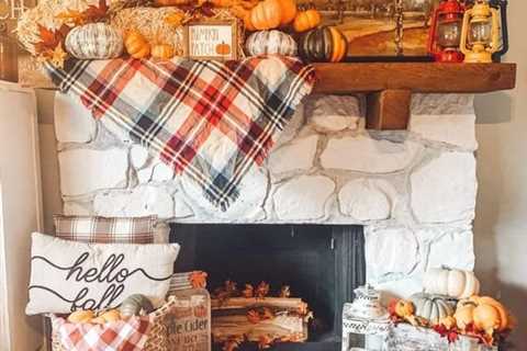 Fireplace Revamp: Transforming Your Hearth for a Cozy Fall Ambiance