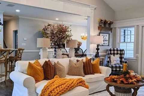 Warm and Inviting: How to Choose the Perfect Fall Color Palette for Your Home