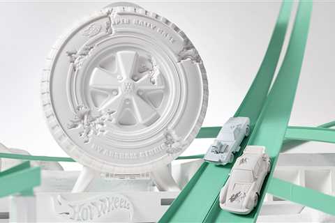 Daniel Arsham x Hot Wheels Collection Crosses the Line Between Toys + Collectibles