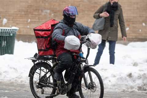 Delivering food on an e-bike or moped is a deadly endeavor in New York City