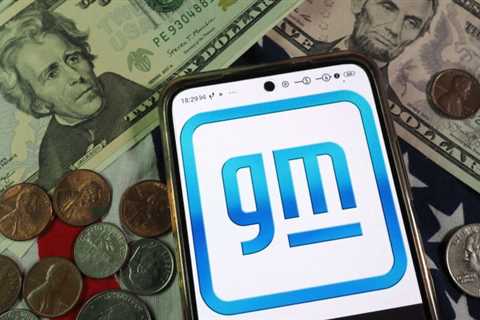 General Motors announces $6 billion share buyback plan