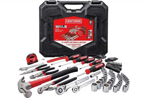 Amazon Father’s Day deal: Craftsman mechanic's 102-piece tool and socket set