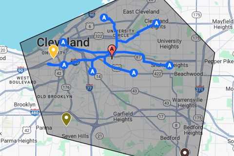 Commercial Cleaning Cleveland, OH - Google My Maps