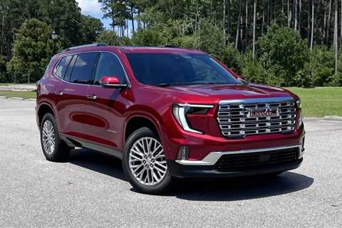 2024 GMC Acadia First Drive Review: Big on character