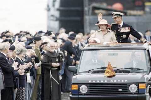 Land Rover will celebrate its ties to the British royal family at Pebble Beach