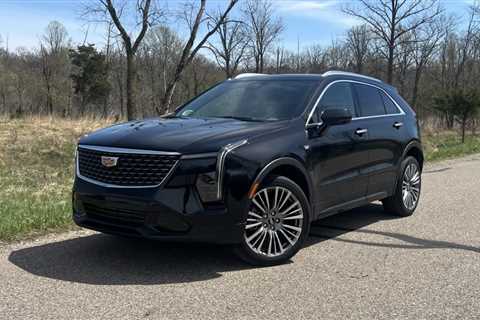 2025 Cadillac XT4 Review: The inbetweener of luxury compact SUVs