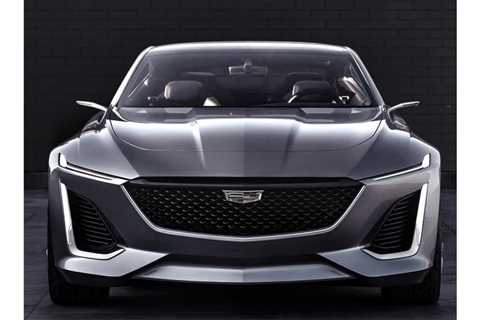 Cadillac Expressive concept car escapes GM's vault