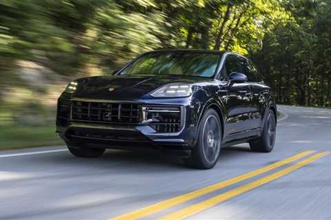 2025 Porsche Cayenne GTS First Drive: Another tasty slice of Porsche SUV