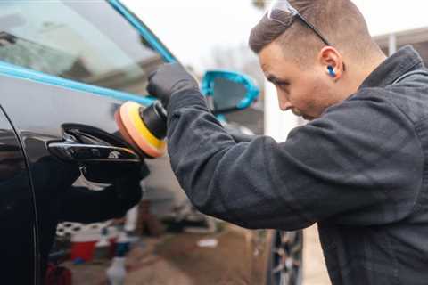 How to buff out scratches on a car