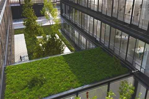 Incorporating Sustainability and Green Features in Commercial Construction