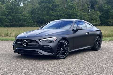 2024 Mercedes-Benz CLE 450 Coupe First Drive Review: A satisfying blend of C and E