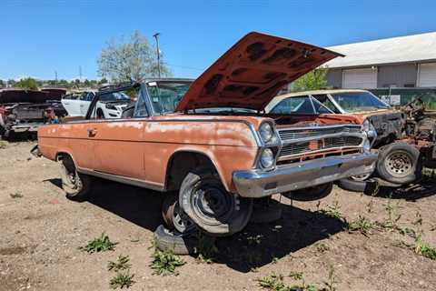 Junkyard Gem: 1965 Rambler Ambassador 990 Convertible