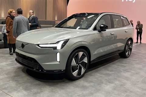 Volvo EX90 will lack certain features on launch, to come later with OTA updates