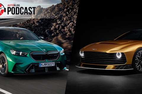 BMW M5 and Aston Martin Valiant lead big reveal week | Autoblog Podcast #838