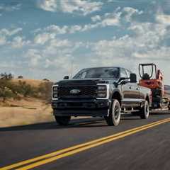 Ford F-Series Super Duty Nabs North American Truck of the Year Award