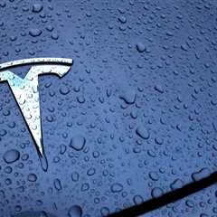 Tesla stock rises again, extending monster 40% rally over the past month