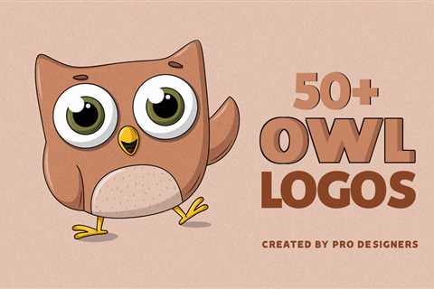 50+ Amazing Owl Logos Created By Pro Designers