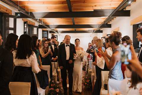 5 Tips For Walking Down the Aisle on Your Big Day