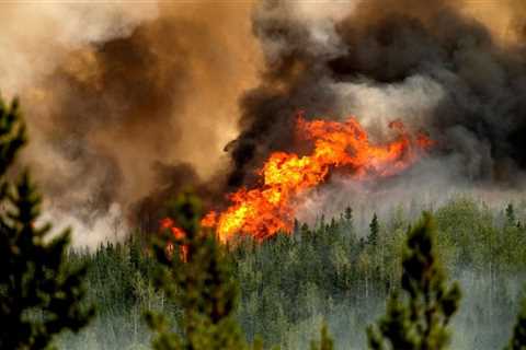 Fourth firefighter dies battling Canadian wildfires