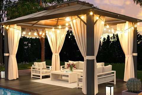 10 Hot Tub Shelter Ideas