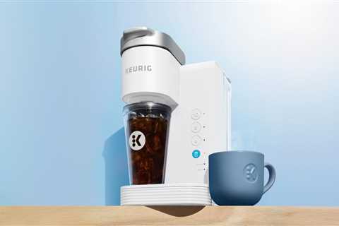 July 4th deal on 2-in-1 Keurig K-Iced Essentials Single Serve coffee maker at Walmart