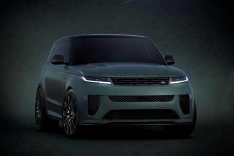 Range Rover Sport SV Celestial collection brings stars and gods to Earth