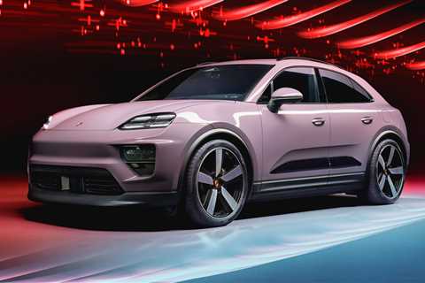 Porsche confirms EV timeline and the end of combustion Macan and 718 lines