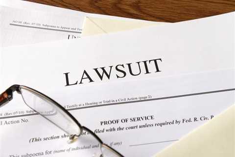 Plaintiff Sues Attorney, Firm Who Accidentally Sued Wrong Defendant