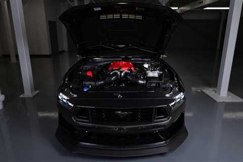 Roush supercharger kit gives the Ford Mustang GT 810 hp