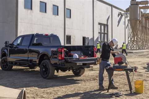 Ford's 'multi-energy' Super Duty trucks could mean electrification is on the way